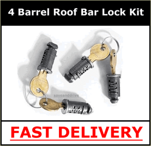 Mont Blanc Thule K-Locks KLock K Locks For Roof Bars
