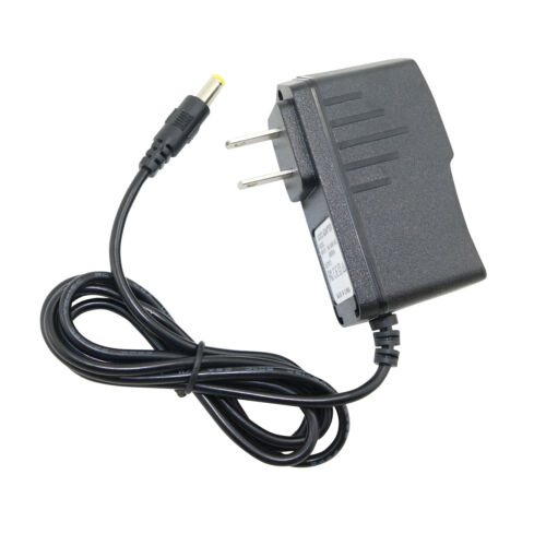 AC Adapter Cord For Crosley CR49-BT CR49 Traveler Turntable Power Supply Charger