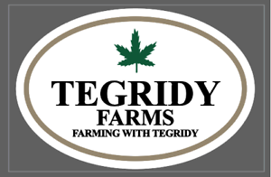 Tegridy farms Large single Decal Farming with Tegridy Sticker