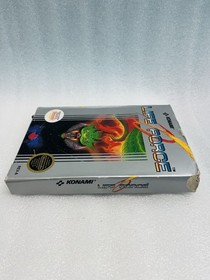 Life Force Nintendo NES 1988 CIB Complete