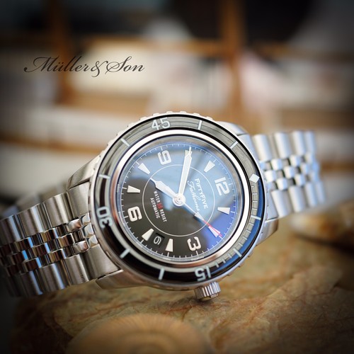 Genuine Strapcode 22mm Super 3D Jubilee Bracelet Modified to fit Seiko SNZH