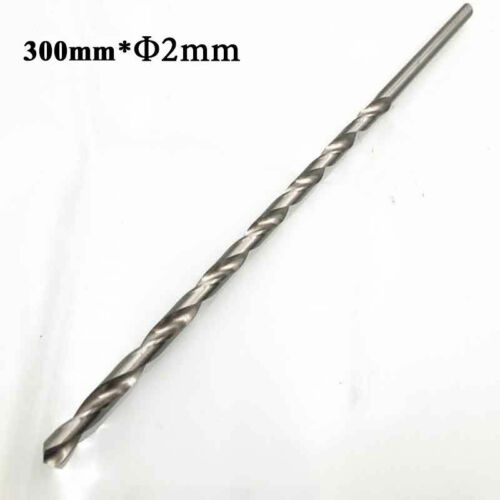 160-300mm Diameter Extra Long HSS Straight Shank Auger Twist Drill Bit Set 2-6mm 
