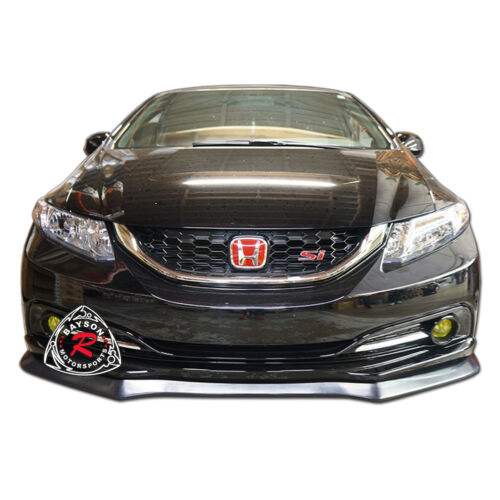 Urethane A-Style Front Lip US-Spec Only Fits 13-15 Civic 4dr