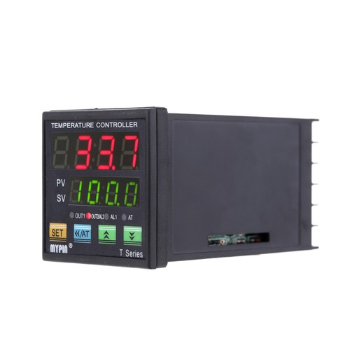 TA4-VSR Digital LED Temperature Controller Thermometer 0-10V Analog Output L7Q5