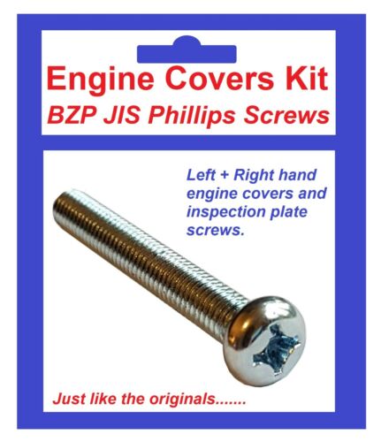 GS1000 BZP Philips Engine Covers Kit