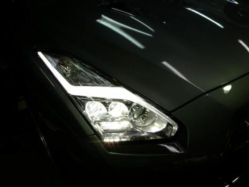 Fits 09-18 Nissan R35 GTR GT-R Coupe USDM /& LHD Full LED Headlights Pair LH RH