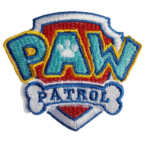 Paw Patrol TV show Characters Iron On Patch Sew On Transfer 