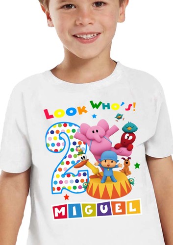Pocoyo Party Pocoyo Birthday Pocoyo Party Supplies Pocoyo Shirt