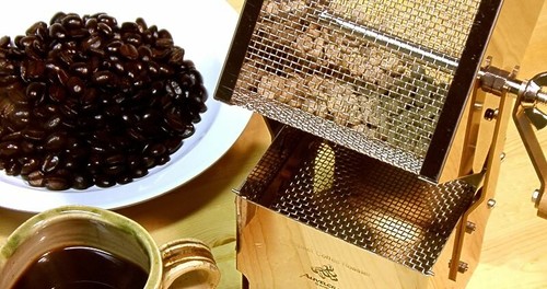 Auvelcraft Coffee Beans Roster DIY Kid 3.5mm Mesh type L size from Japan DHL