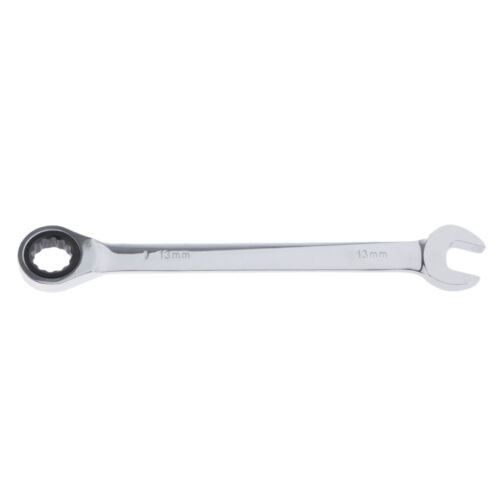 1pc Metric Ratchet Wrench Fixed Head Auto Repair Hand Nut Tools 6-23mm