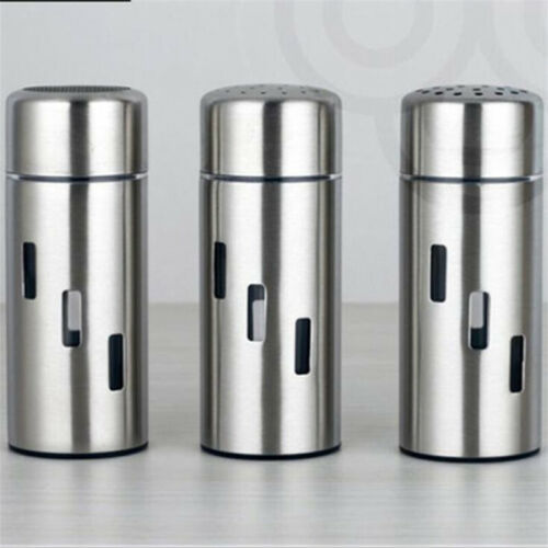 Home Seasoning Spice Cans Bottles Kitchen Jars Container Case HO