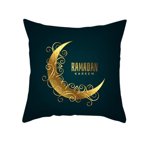 32 Styles Eid Mubarak Ramadan Sofa Cushion Cover Throw Pillow Case Islam Decor 