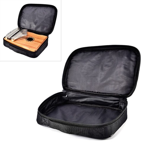 Muspor FÜR 17//15//10 SchlÜSsel Kalimba Tasche Lager Daumen Klavier Mbira San P8Z8
