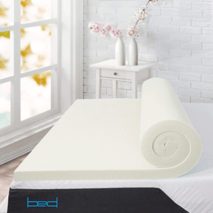 5FT Kingsize Orthopaedic Reflex Foam Mattress Topper 4/" Inch 150cm x 200cm