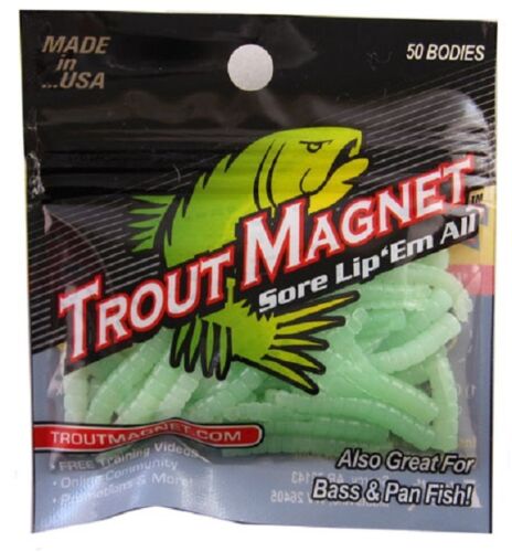TM Body Pack NEW   Trout Magnet   50 Pc 