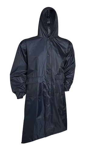 Boys Men High Visibility Long Sleeve Waterproof Coat Men Reflective Long Jacket
