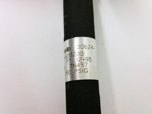Anodized Aluminum Fit MS27404-6D Aeroquip 306-6,18/" Low Pressure Hose,w//471-6D