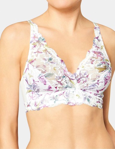 TRIUMPH Amourette fascino No Ferretto Bralette Reggiseno Top 10190262