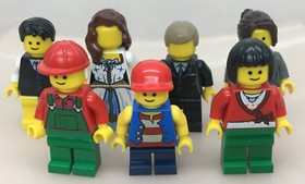 LEGO® Minifigures from Set 10211 Grand Emporium - twn100 twn101 twn102 twn103