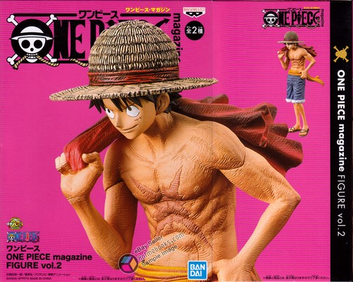 One Piece: Magazine Figure Vol 2 Luffy Figure by Banpresto Monkey D