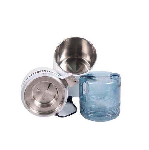 4L Stainless Steel Internal Pure Water Distiller Water Filter Distilled Water 1U