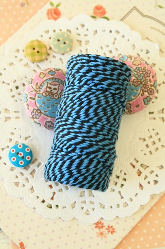 Everlasto TWO TONE Bakers Twine 20m wedding craft parcel tag giftwrapping string