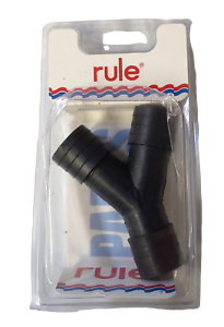 Rule Y Fitting 1-1/8" Inch Bilge Pump Hose Model# 213 