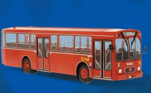 de la EMT de Madrid Autocar//Autobús Salvat ixo 1//43 Pegaso 6038 1986