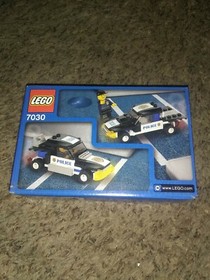 LEGO World City Squad Car, 7030, 51 Pieces, Police