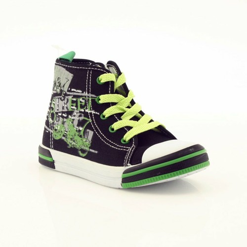 American Club Sneakers enfants chaussures American 12//2014 noir