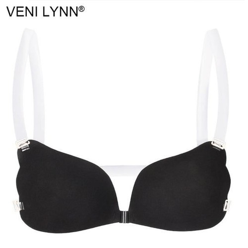 Thin Self Adhesive Breathable Biological Glue Silicone Bra Stick Plus Size E Cup