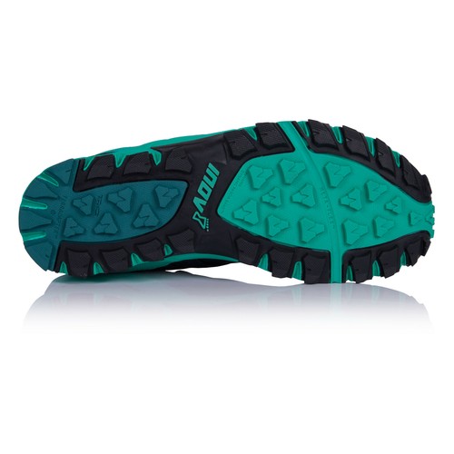 Inov8 Womens Trailtalon 290 Trail Running Shoes Trainers Sneakers Black Blue