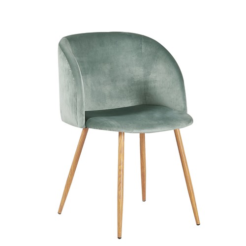 2er Retro Sessel Polstersessel Samt Loungesessel Clubsessel Stühle Küchenstuhl