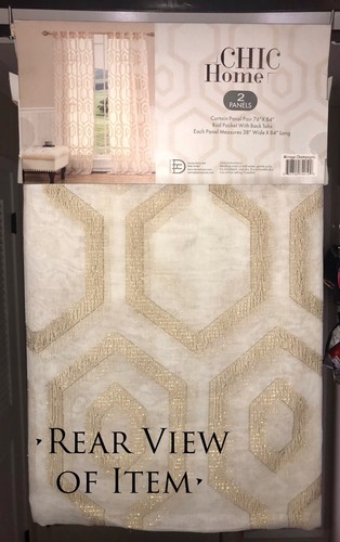 stunningly,stunningscenery stunningly beautiful sheer, sparkle, shimmer curtains!