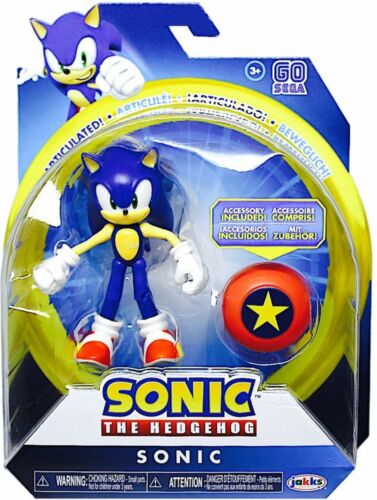 Sonic the Hedgehog 4 pouces Star Spring figurine de collection jouet