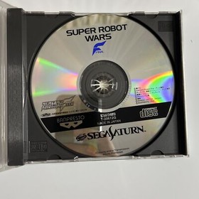 Super Robot Wars Taisen F + Final Sega Saturn SS NTSC-J JAPAN Game