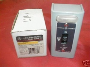 GE-General-Electric-CR101Y11-Manual-Motor-Starter-1-SPD
