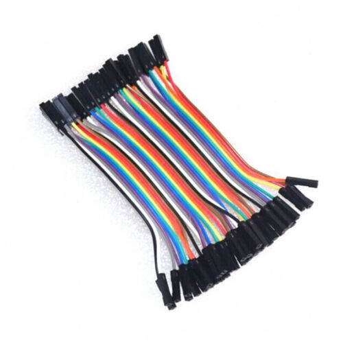40Stk Dupont Wire Jumper Kabel 10cm*M-M M-F F-F 1P-1P Für Arduino Breadboard CJ 