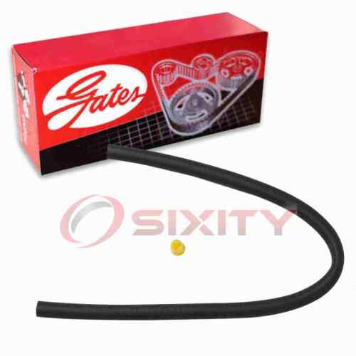 Gates Power Steering Return Hose for 1970-1976 Plymouth Duster 3.2L 3.7L jx