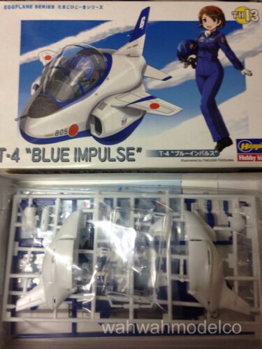 Hasegawa TH13 T-4 /"BLUE IMPULSE/" Eggplane Series Egg Plane
