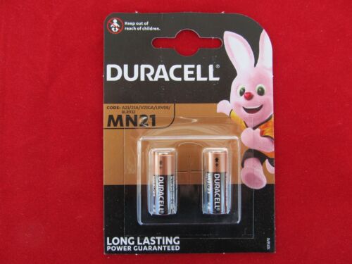 MN 21 Batterie, 4x MN21 Duracell LR23 LRV08 V23GA A23 12 Volt