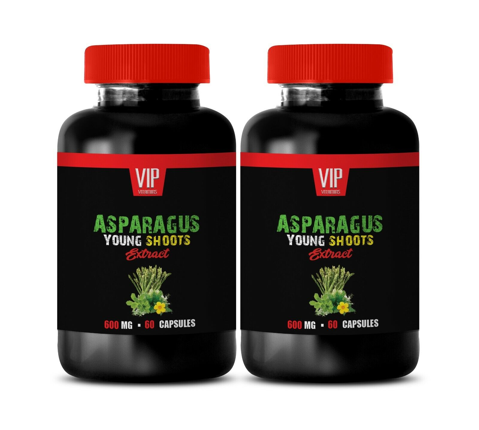 brain awake - ASPARAGUS YOUNG SHOOTS - asparagus capsules 2B