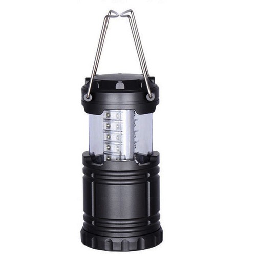 5 Pack Portable 30 LED Collapsible Camping Hiking Lantern Night Light Tent Lamp