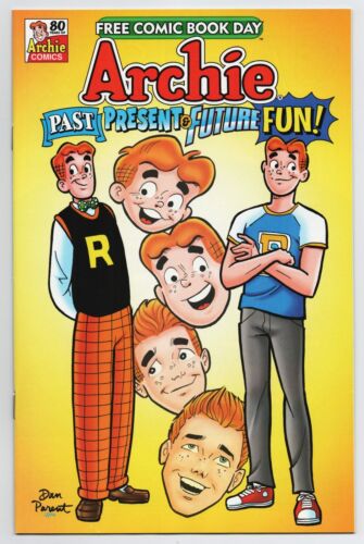 FCBD 2021 Archie Past Present /& Future Fun #1 Unstamped