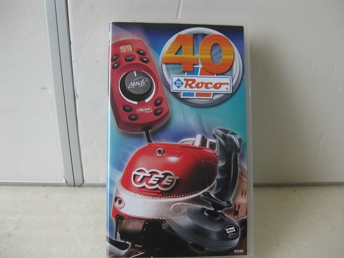 ROCO # 82062 VHS 40 anni ROCO NUOVO