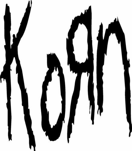 Korn Vinyl Decal / Sticker