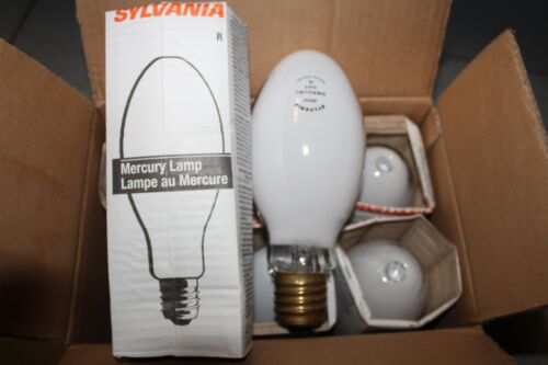 SYLVANIA 250W MERCURY LAMP BULB H37 R H37KC-250//DX HID LAMP BULB CASE OF 6