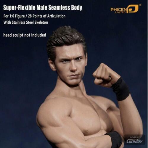 1//6 TBLeague Phicen M30 M31 M32 M33 M34 Male Body For Hot Toys 12in Figure