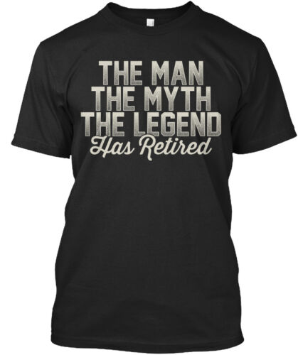 S-5XL Details about  / In style The Man Myth Legend.. Legend Has Standard Unisex T-shirt