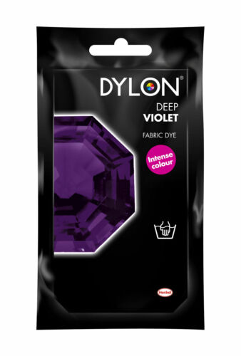 Dylon ® 50 g Main Dye-Tissu DYE ou sel-toutes les couleurs-Vêtements Coloriage